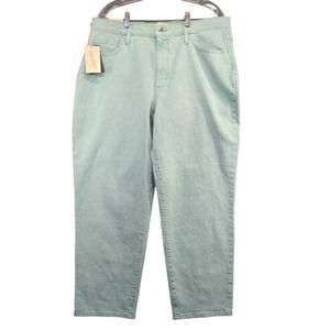 Universal Thread Women's Vintage Stretch Straight Leg Jeans Blue 16/33 W/Tags